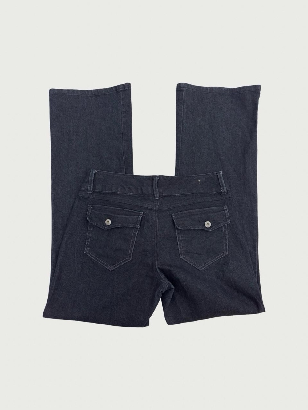 Dark Wash Wide Leg Bootcut Jeans